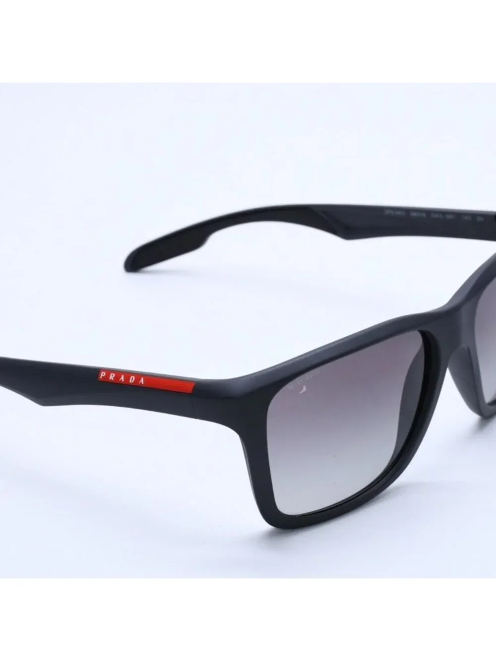 Prada Sport Sunglasses 16 Gray Red Eyewear